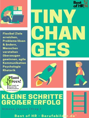 cover image of Tiny Changes! Kleine Schritte Großer Erfolg